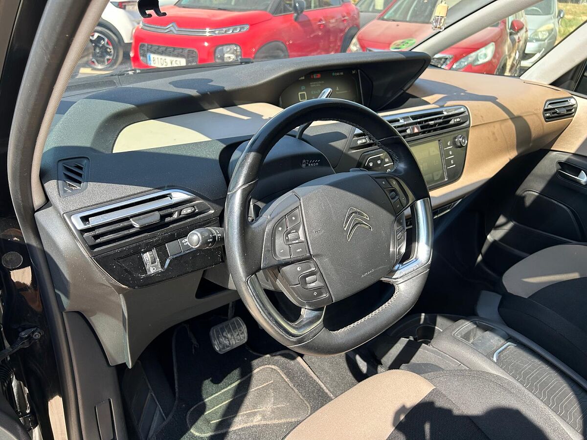 CITROEN C4 GRAND PICASSO 1.6 BLUE-HDI AUTO SPANISH LHD IN SPAIN 93000 MILES 7 SEATS 2016